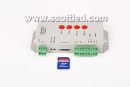 T-1000S SD card led pixel controller,2013 new version,support WS2801,LPD6803,WS2811,TM1804,TM1809,LPD8806 Etc;max 2048pixels controlled,DC5V~24V input