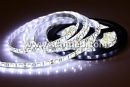 5050 SMD 60LEDs/m flexible led strips; Cool White Color, 60pcs 5050 SMD per meter,Waterproof IP65, 5m/roll,white PCB with 3M tape,DC12V