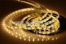 DC12V input,Warm White Color 60LEDs/M smd 5050 led strip flexible pcb, 5M/reel, 60pcs 5050 SMD led per meter,White PCB, Waterproof IP65