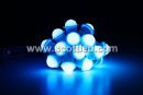 26mm WS2811 led pixel light source,3pcs 5050 smd rgb led per module, DC12V input,1pcs module a string, milky white cover with screw ring, waterproof IP67