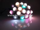 2014 Newest Product;16mm WS2811 led pixel light;with 1pcs ws2811 ic bult-in 5050 SMD RGB LED;DC5V input;milky white cover,waterproof IP67
